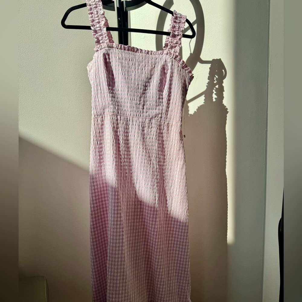 Perfect Spring Gingham Dress